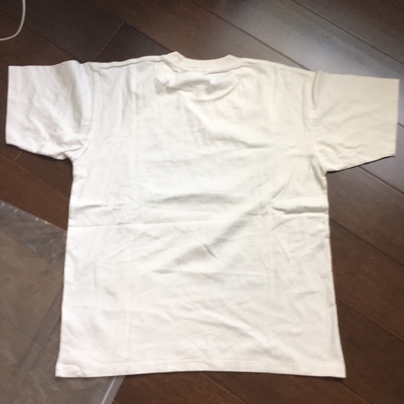 Anine Bing Tiger Tee - White - Picture 3 of 5